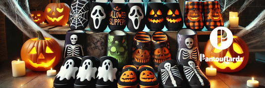 Top 10 des chaussons pour Halloween : Confort et frissons au rendez-vous !