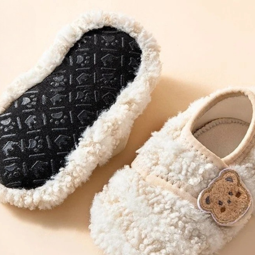Chaussons bebe souples