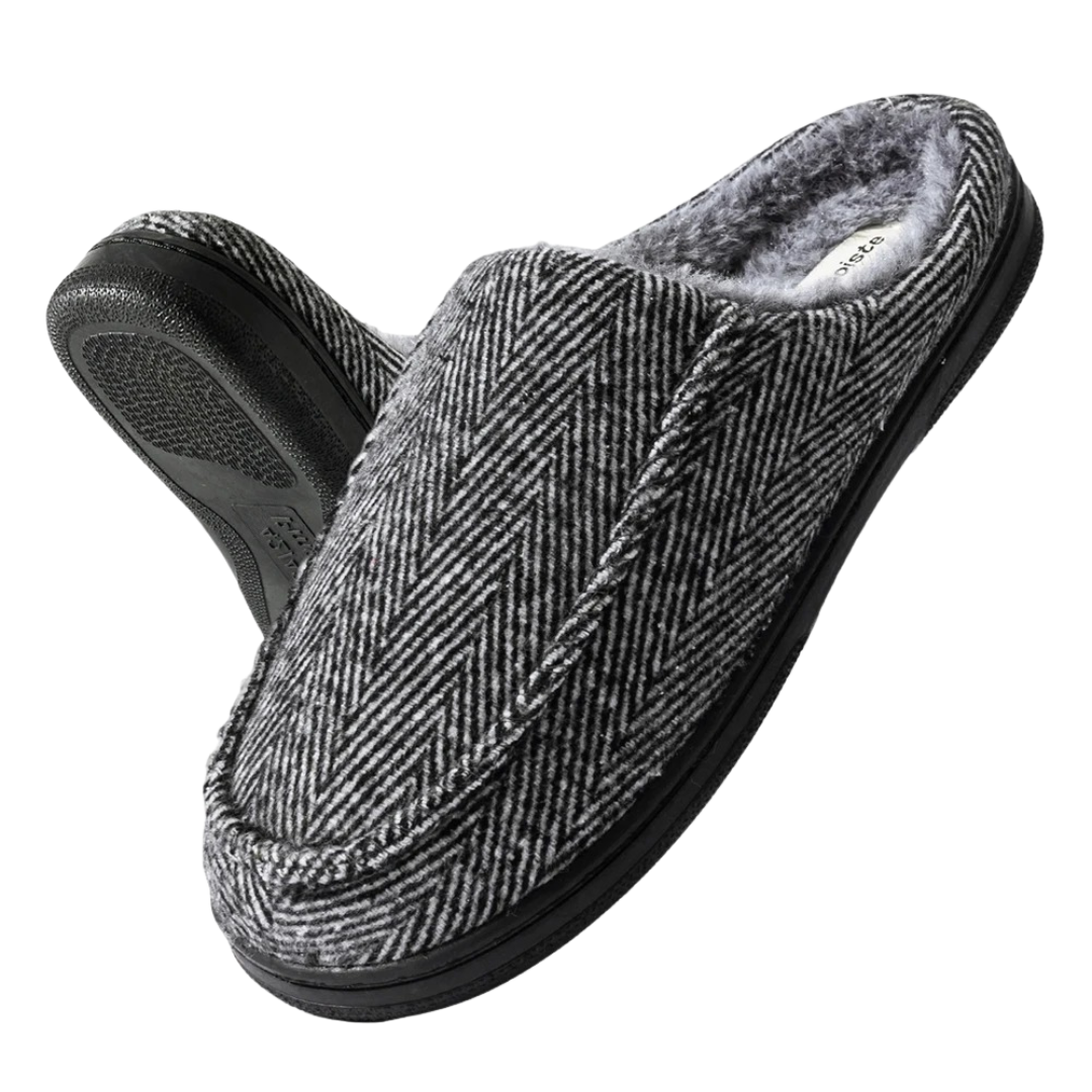 Chaussons chaud homme