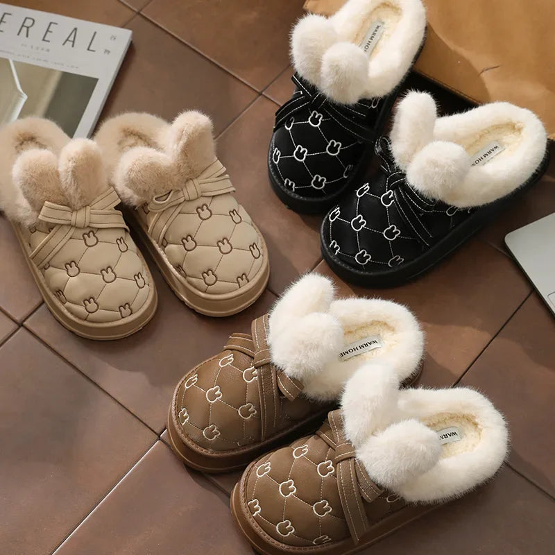 Chausson fourré hiver