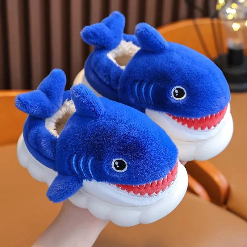 Pantoufles requin