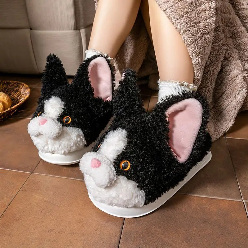 Chaussons chat