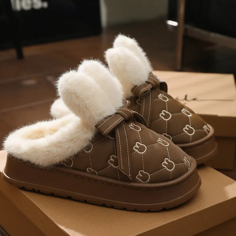 Chausson fourré hiver