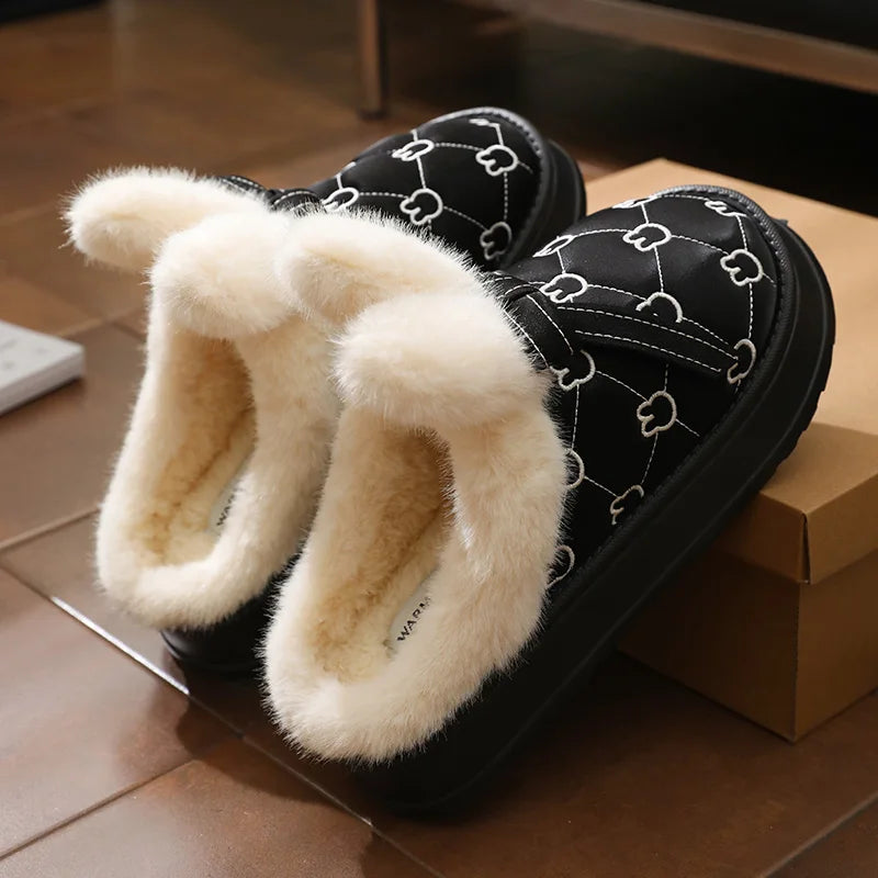 Chausson fourré hiver
