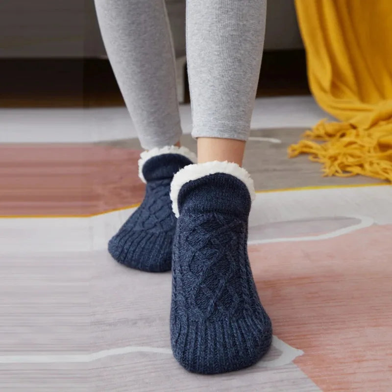 Chaussons chaussettes - Neige