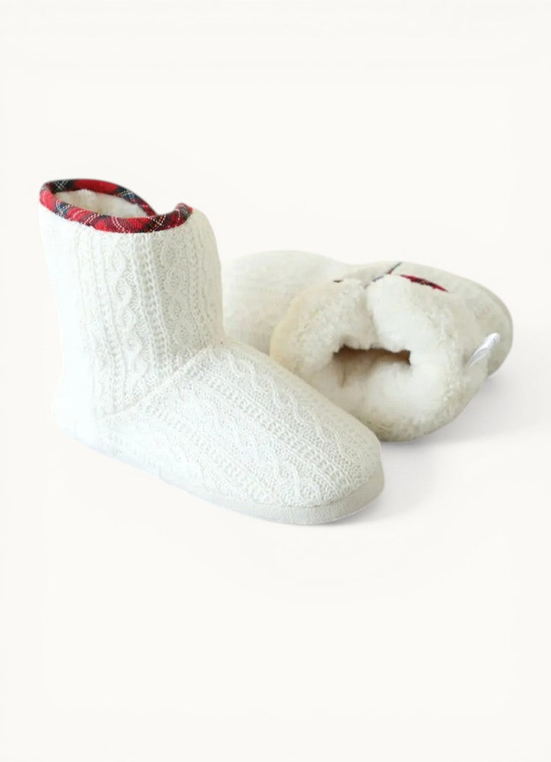 Bottine chausson femme