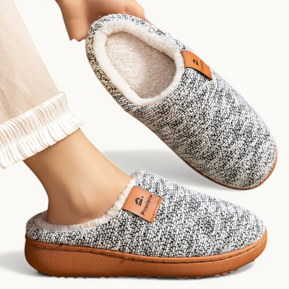 Chausson antidérapant - Pmiste Gris / 35-36