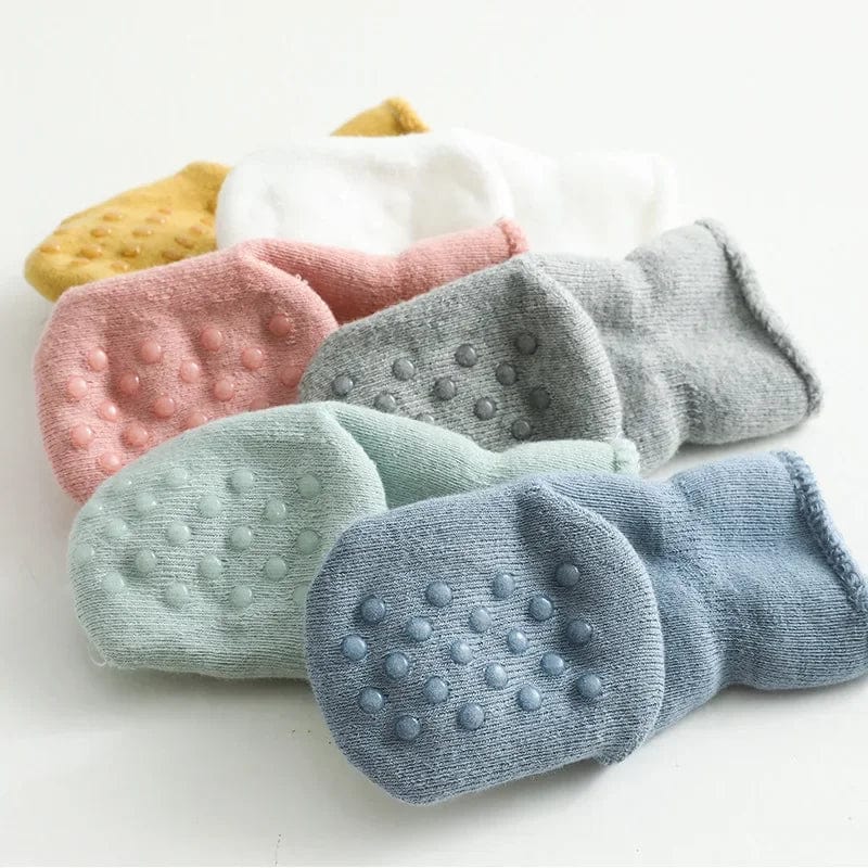 Chausson bébé rigolo