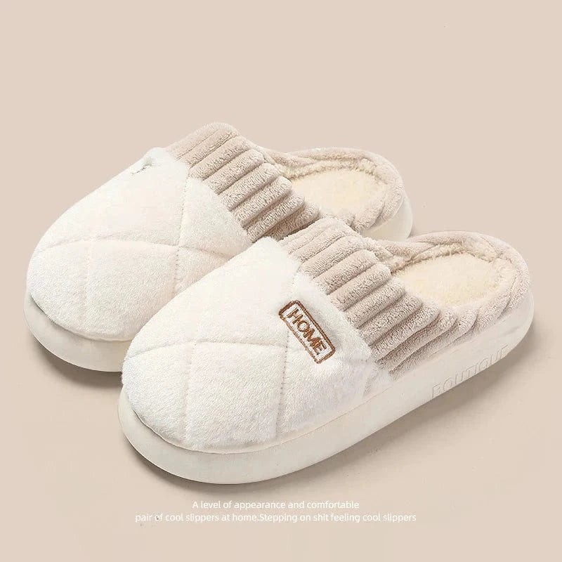 Chausson chaud Blanc / 36-37