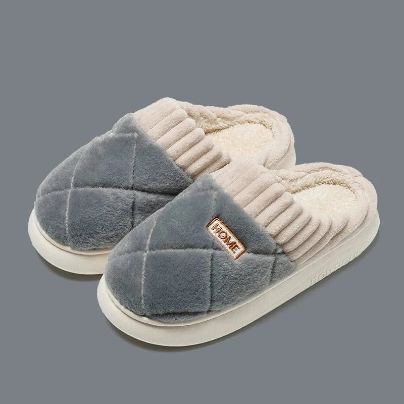 Chausson chaud Gris / 36-37