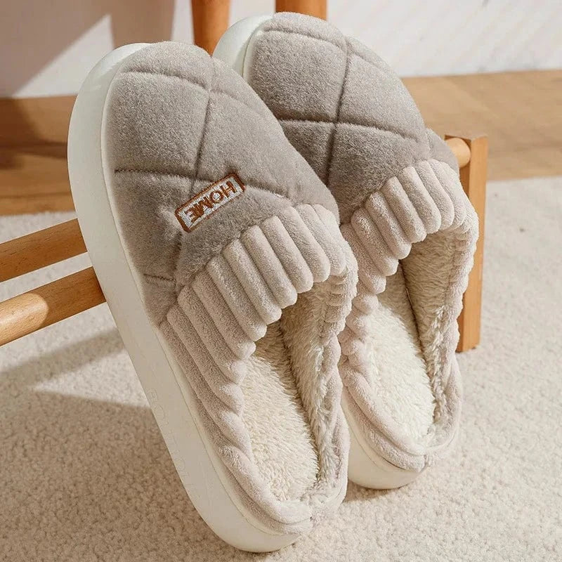 Chausson chaud Marron / 36-37