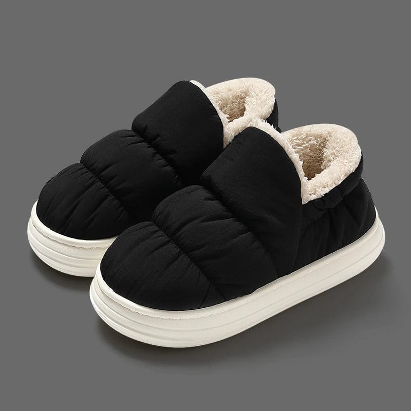 Chausson chaud Noir / 35-36