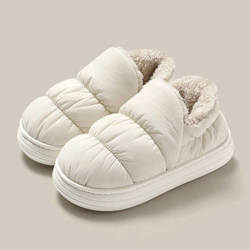 Chausson chaud Blanc / 35-36