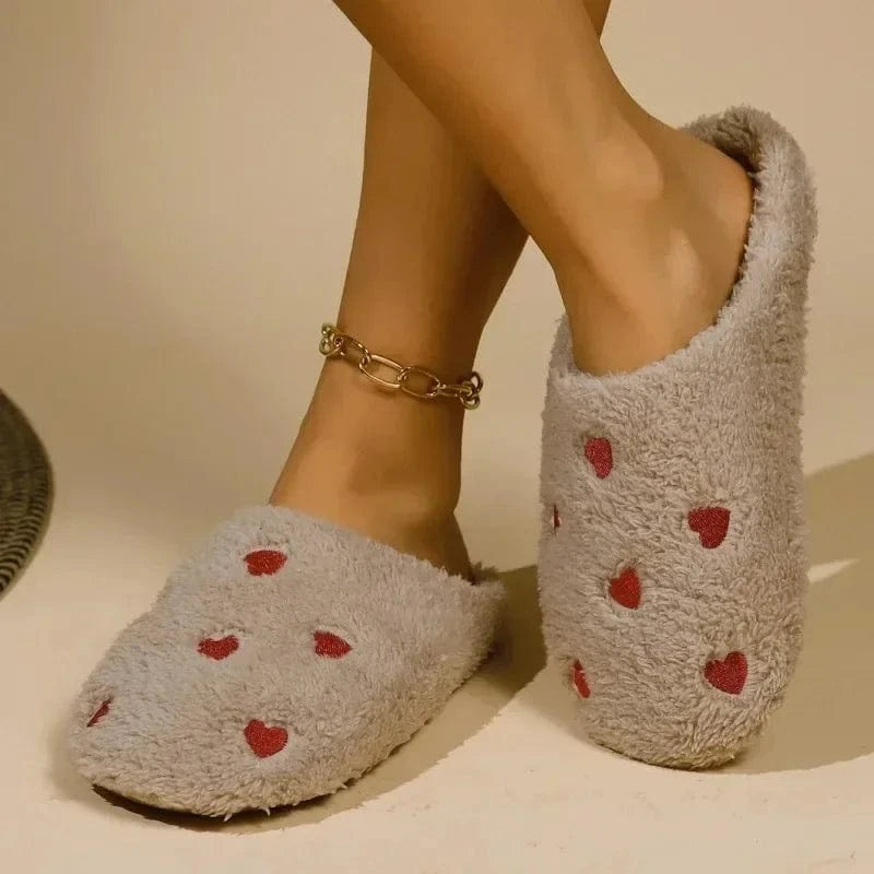 Chausson chaud femme