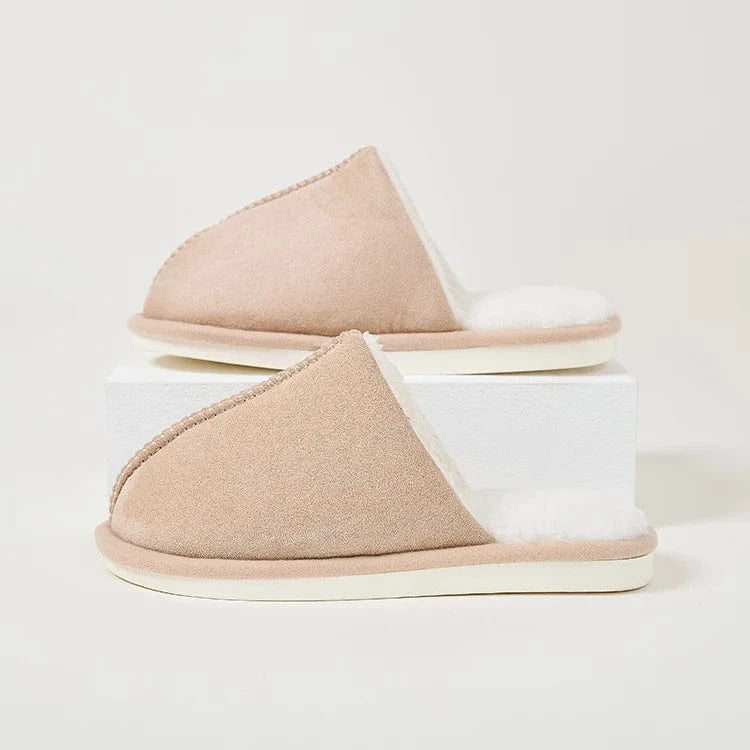 Chausson chaud femme