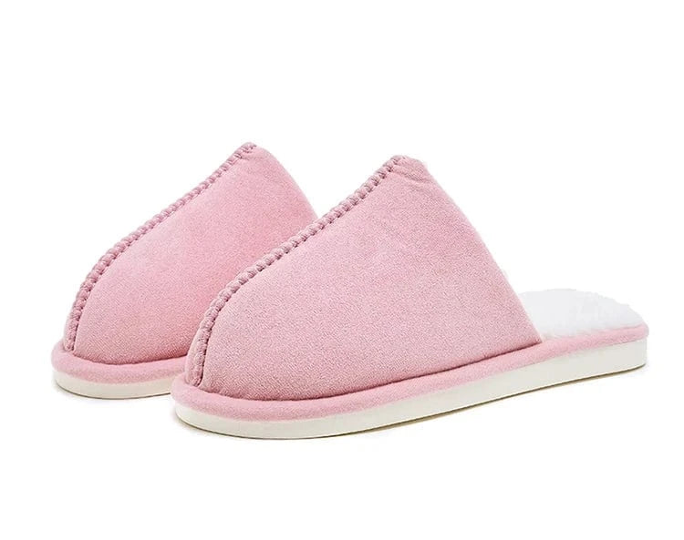 Chausson chaud femme