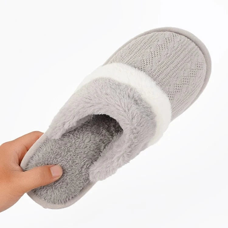 Chausson chaud pour femme