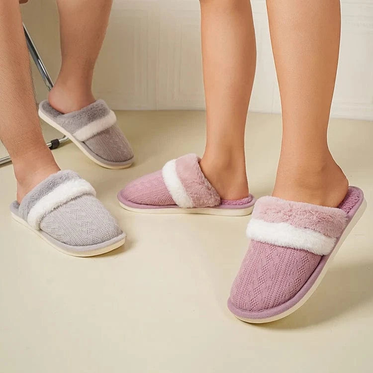 Chausson chaud pour femme