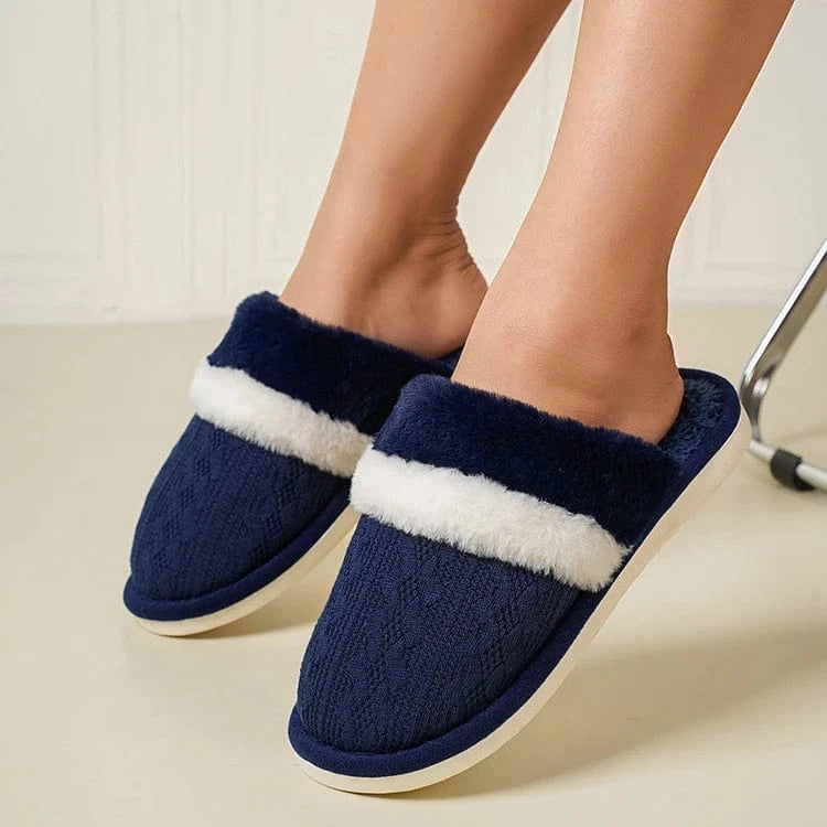 Chausson chaud pour femme