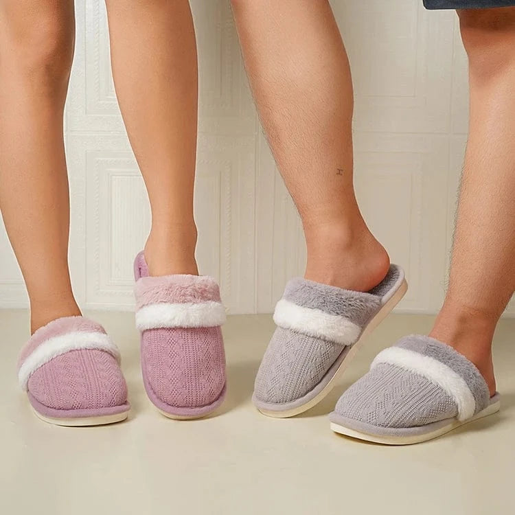 Chausson chaud pour femme