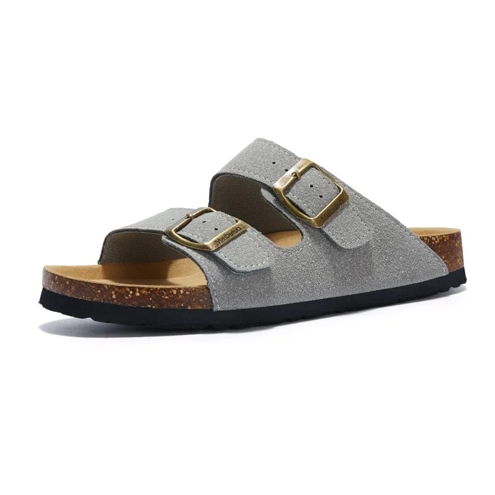 Chausson Claquette en Liège Gris / 35