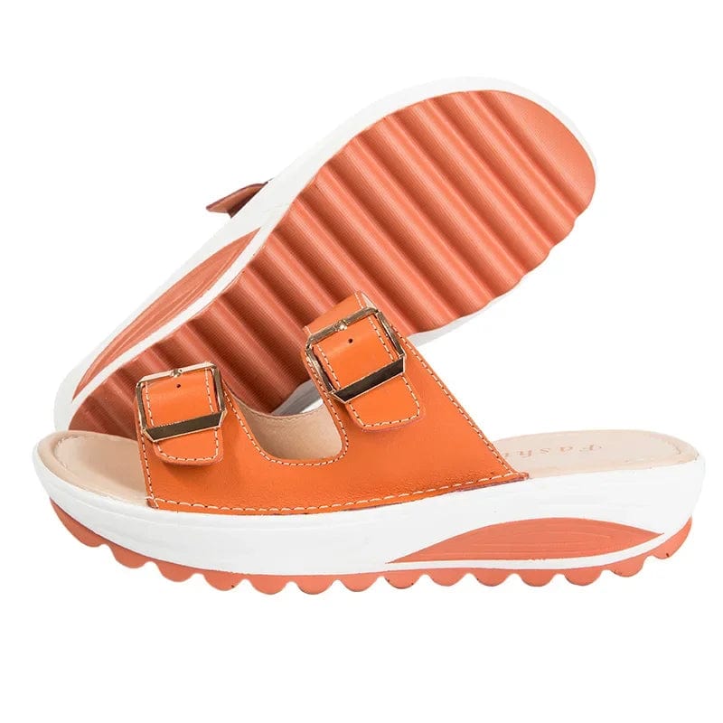 Chausson Compensé Orange / 42