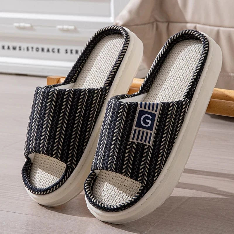 Chausson d'intérieur homme Noir / 42-43