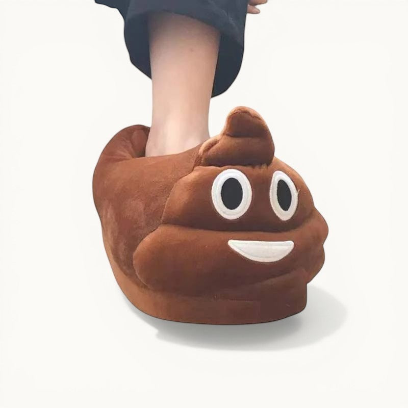 Chausson Emoji Caca