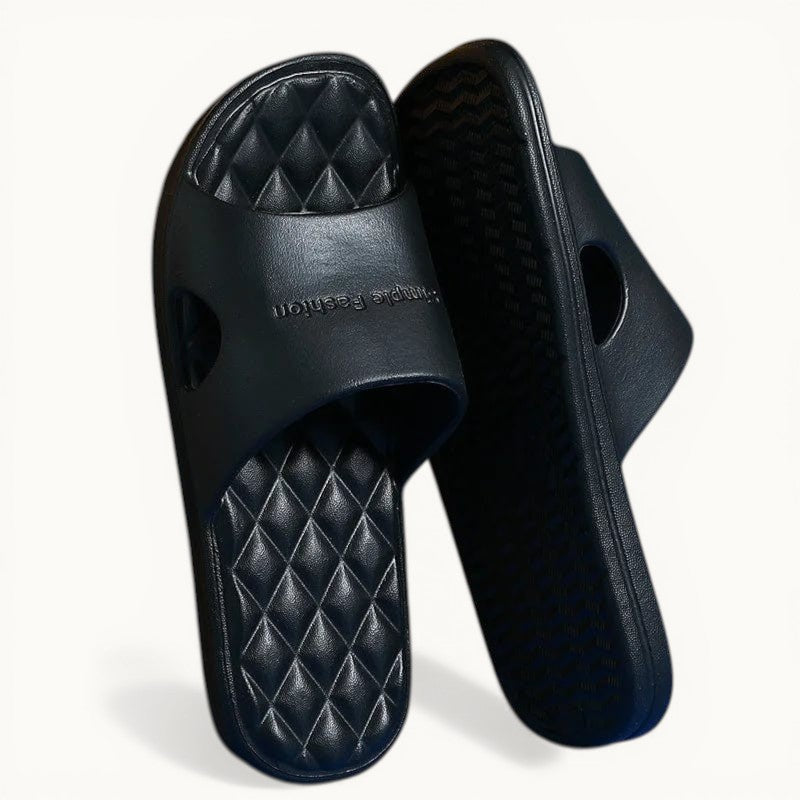 Chausson Ergonomique Noir / 35-36
