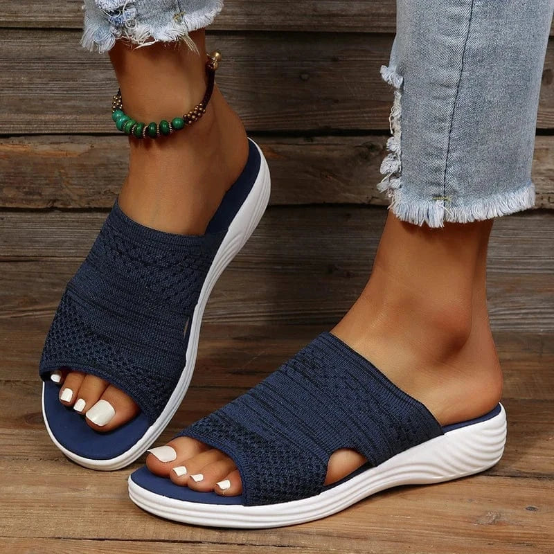 Chausson été femme Bleu / 34-35