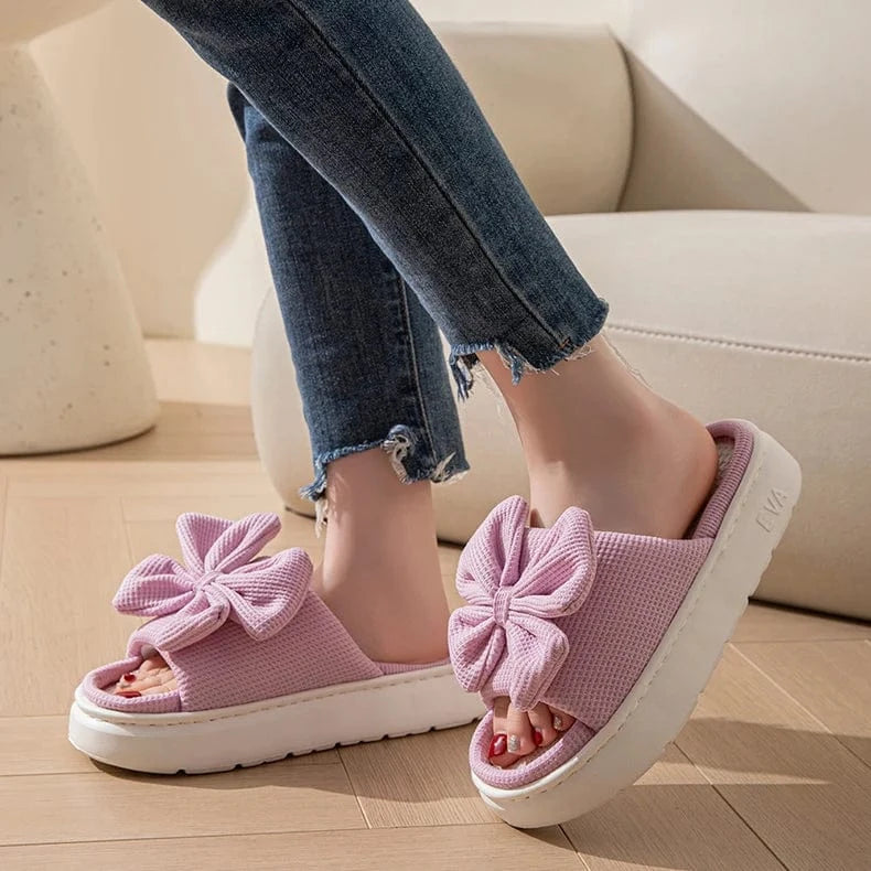 Chausson femme élégant