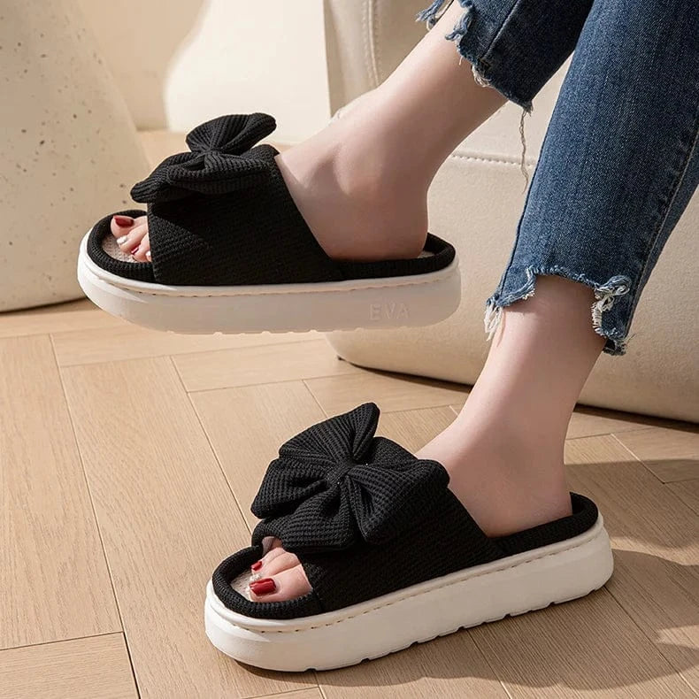 Chausson femme élégant