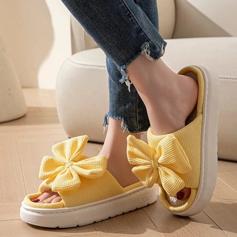 Chausson femme élégant