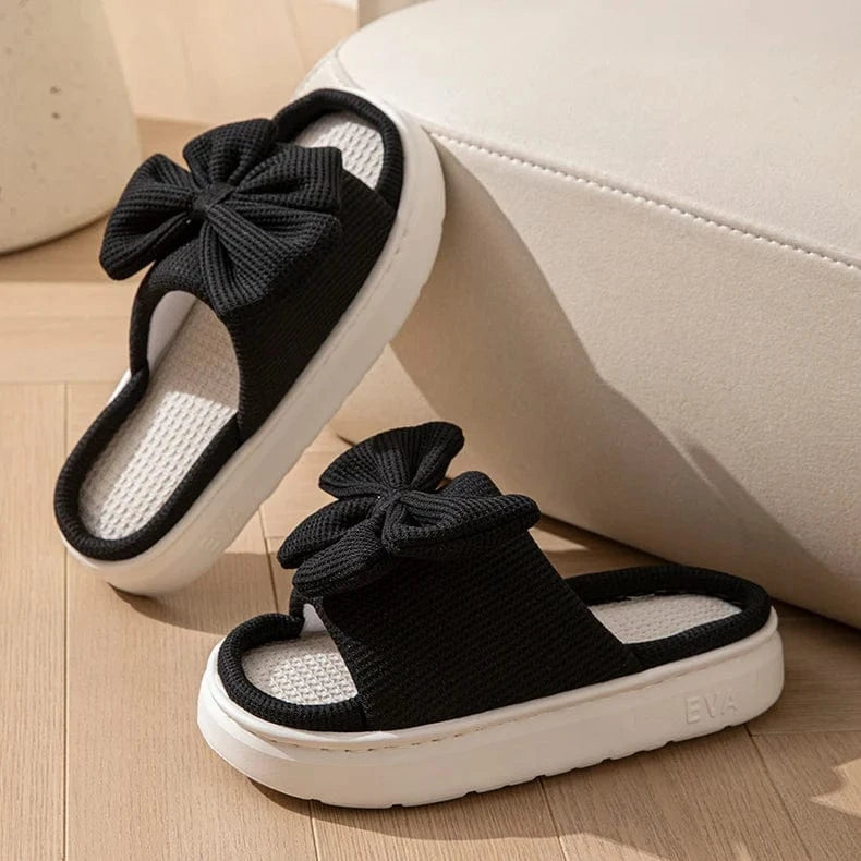 Chausson femme élégant