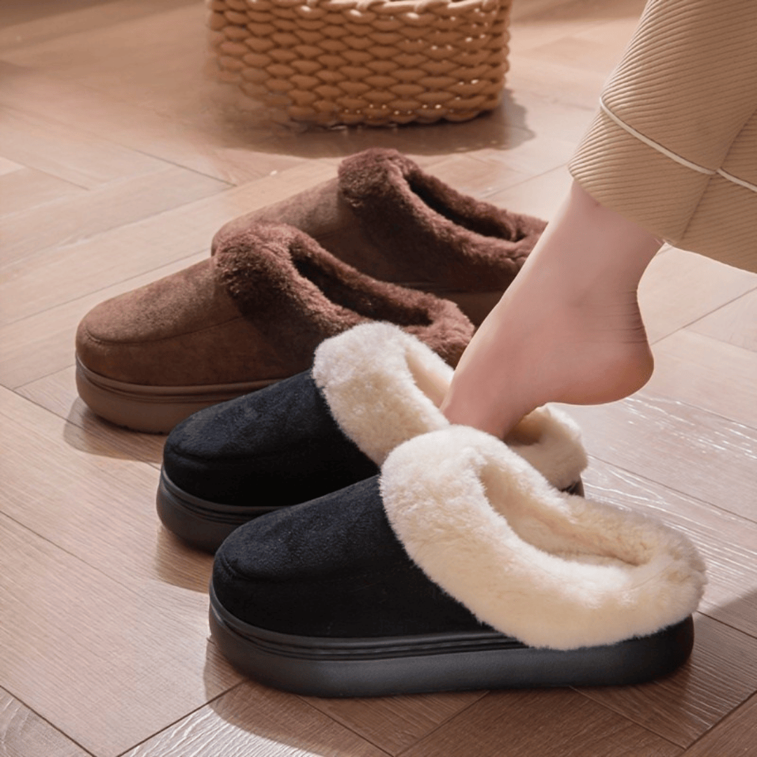 chausson fourré - Pioush