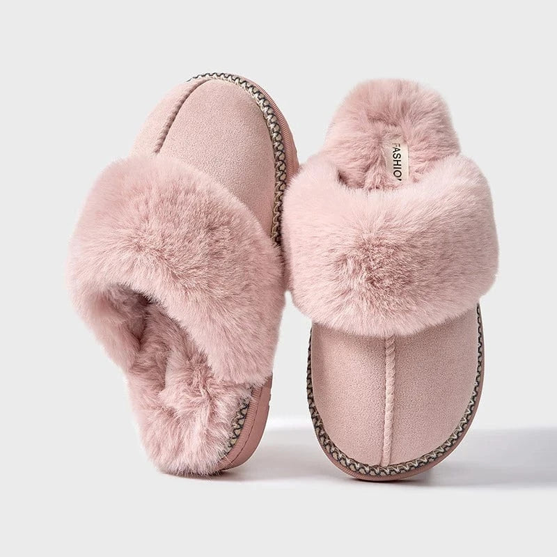 Chausson fourrure | Fashion Rose / 35-36
