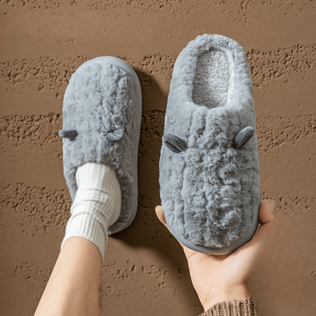 Chausson moumoute - Zoreil Gris / 39-40