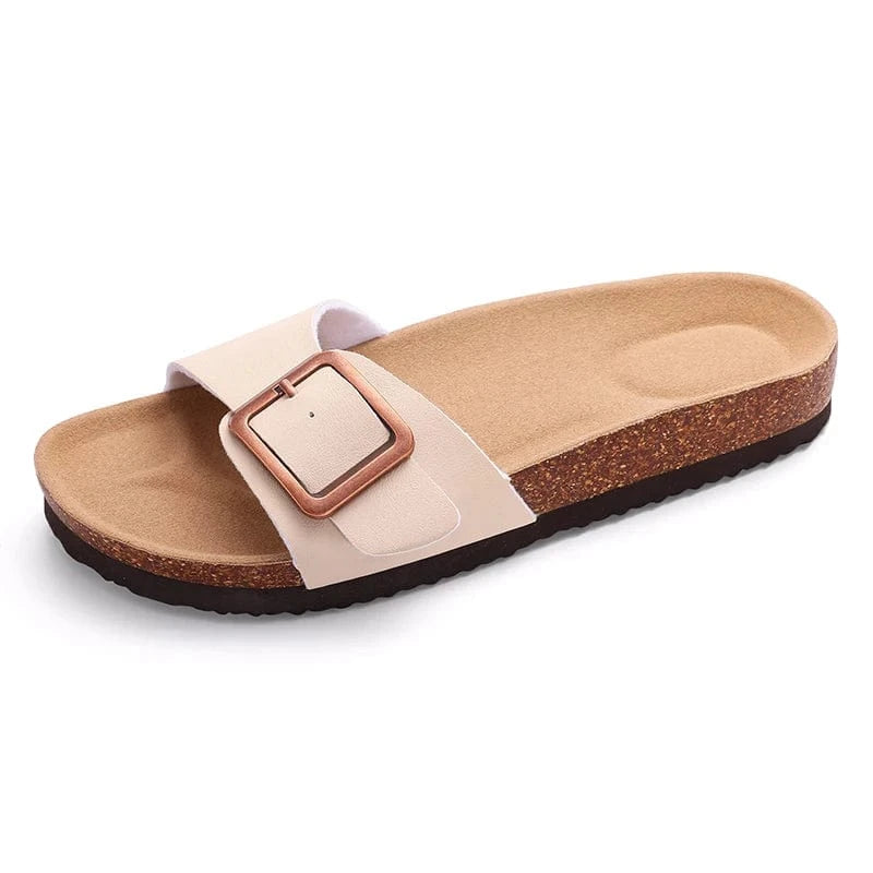 Chausson orthopédique été Crème / 35-36