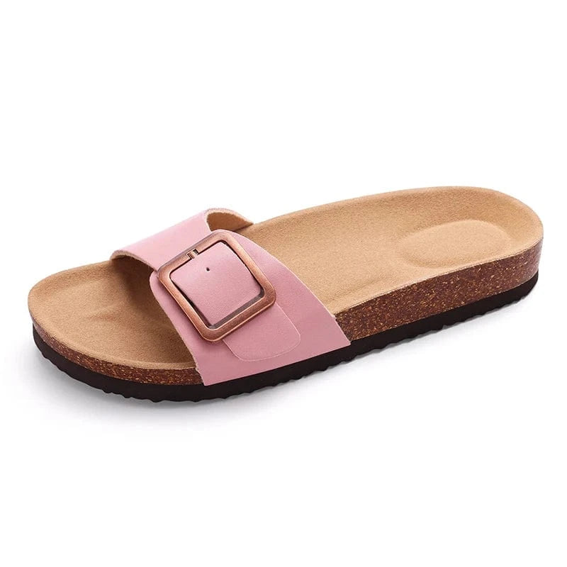 Chausson orthopédique été Rose / 35-36