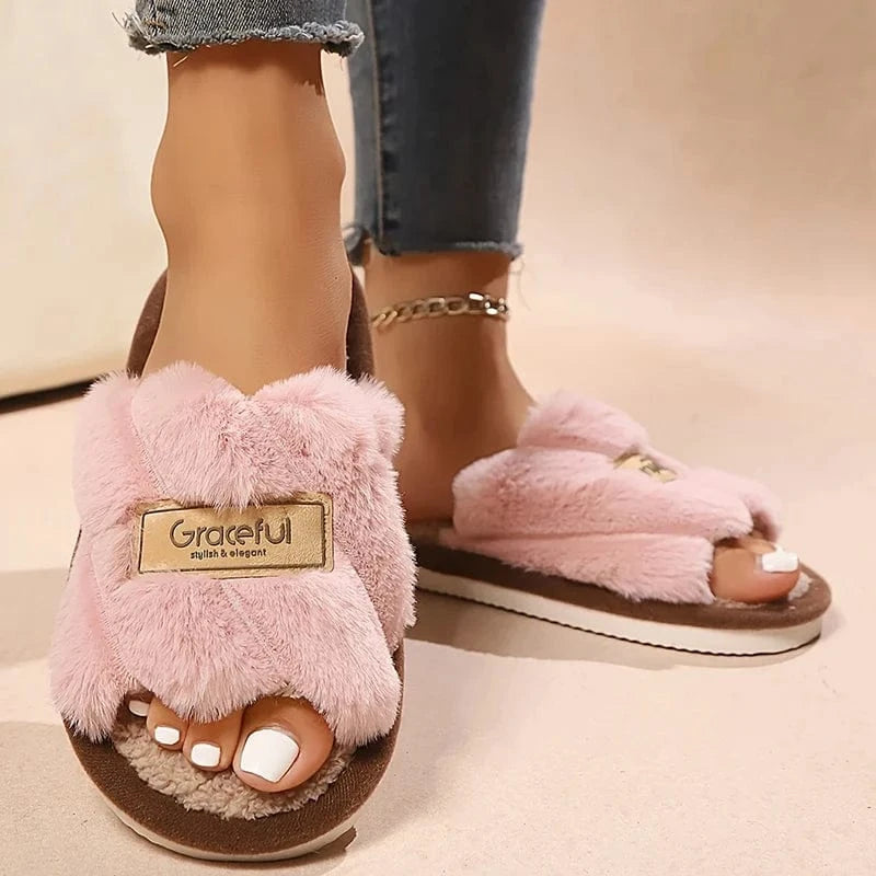Chausson pilou pilou - Graceful Rose / 35-36