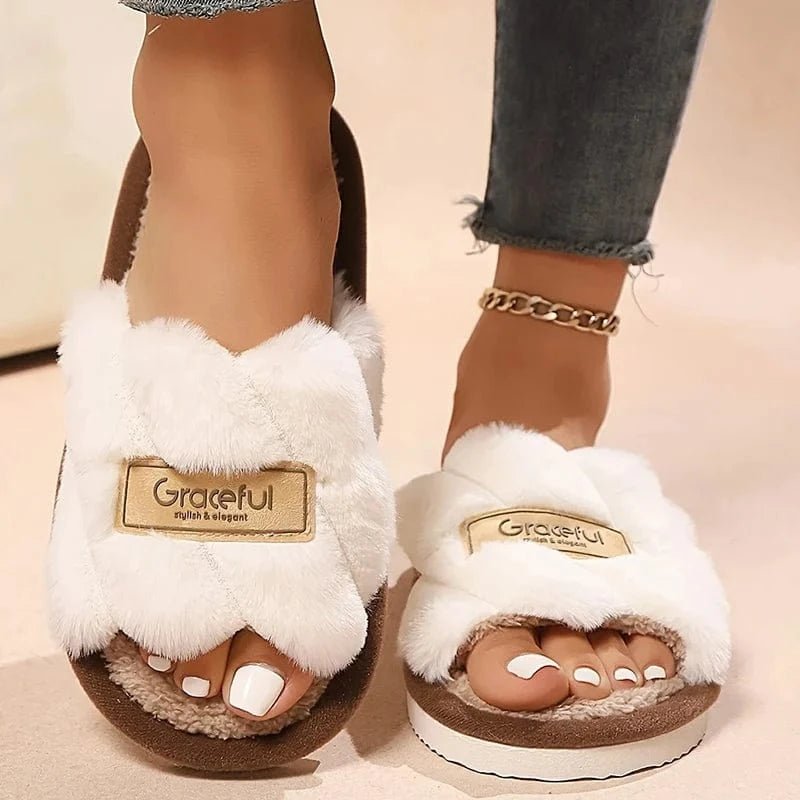 Chausson pilou pilou - Graceful Blanc / 35-36