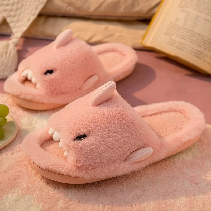 Chausson requin | Pour homme et femme Pink / 42-43(25.5-26cm)
