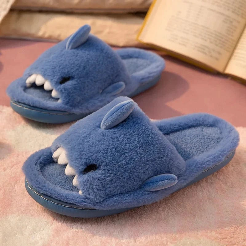 Chausson requin | Pour homme et femme Bleu / 35-36