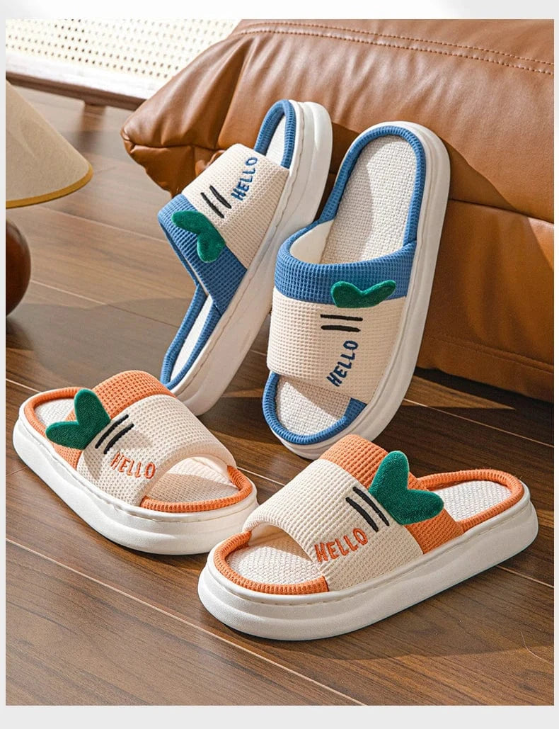 Chausson rigolo