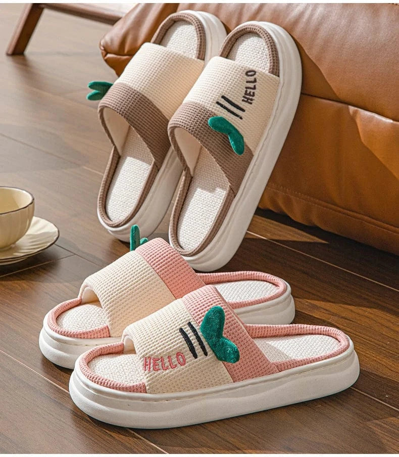 Chausson rigolo