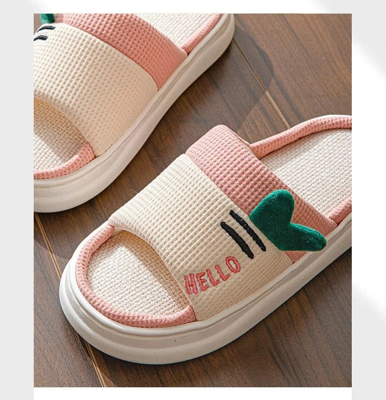 Chausson rigolo