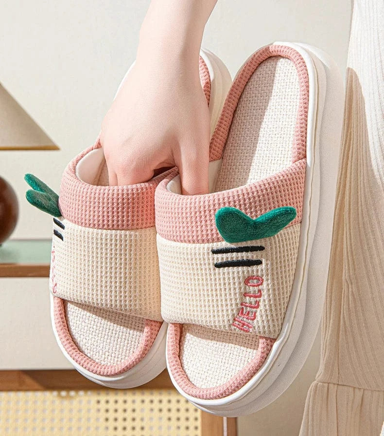Chausson rigolo
