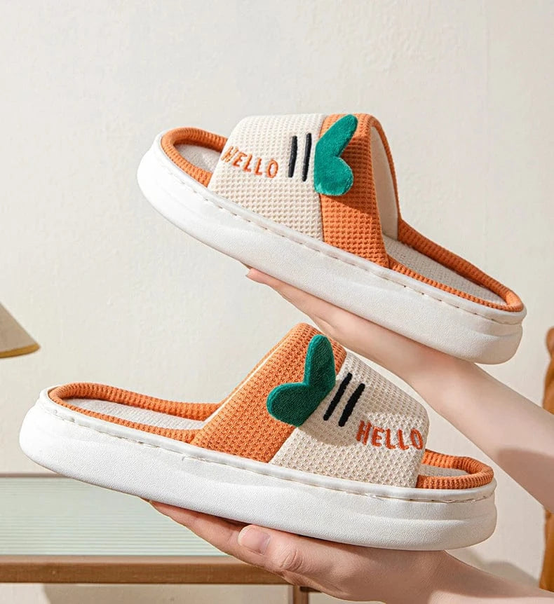 Chausson rigolo