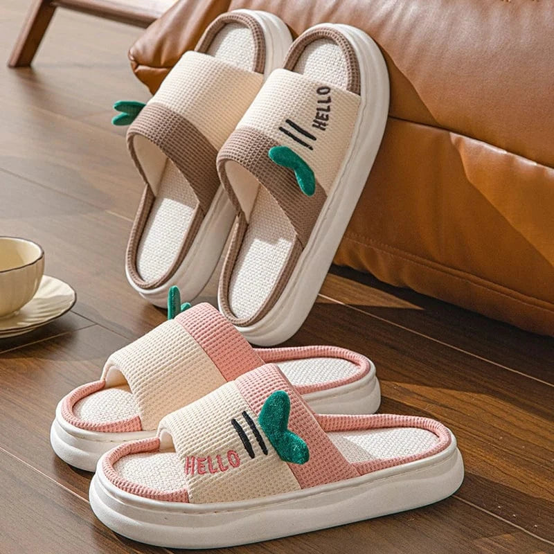 Chausson rigolo