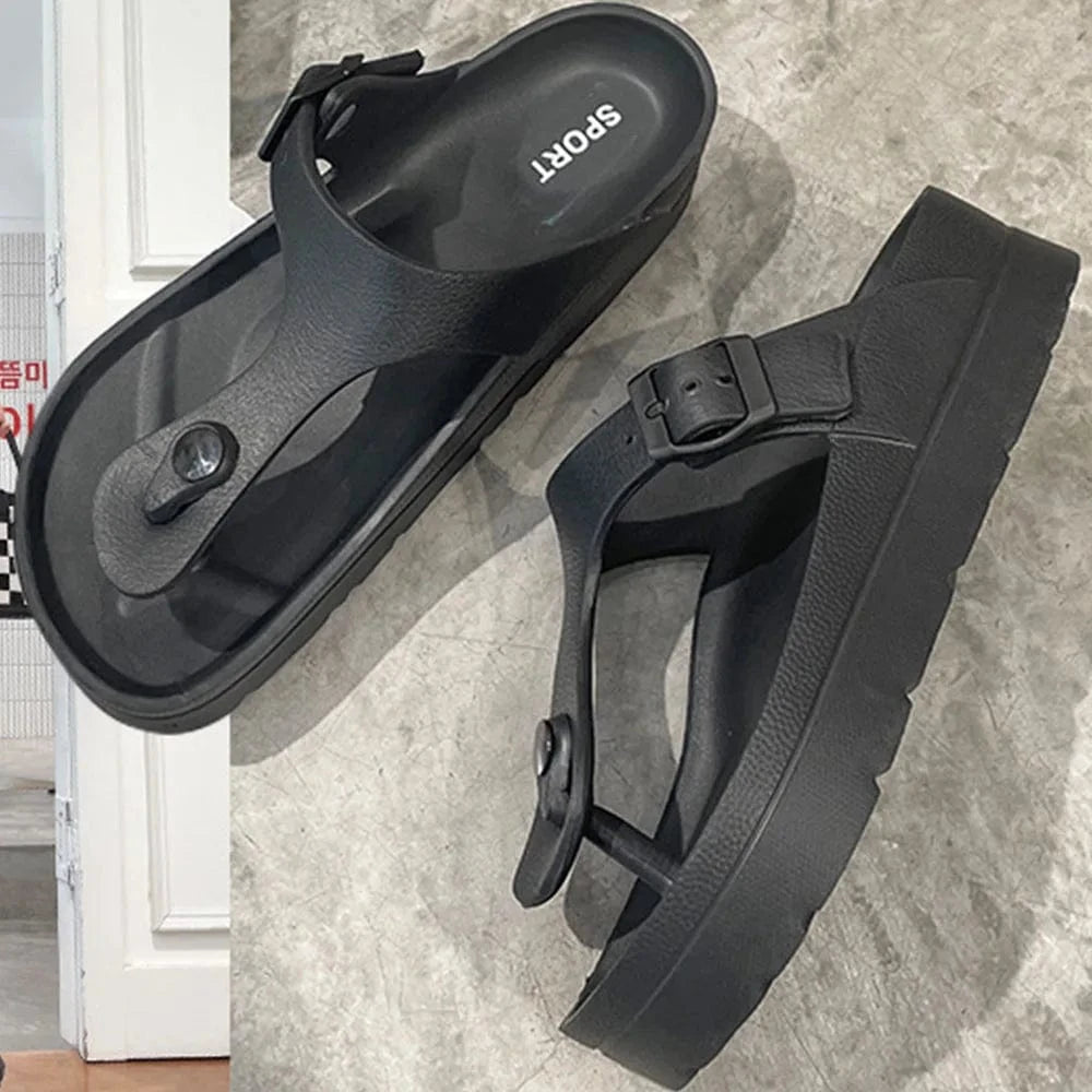 Chausson sandale femme été | Plateforme EVA